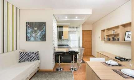 Apartamento para Aluguel - Rebouças, 1 Quarto,  40 m² - Curitiba