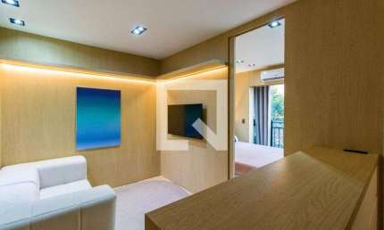 Kitnet / Stúdio para Aluguel - Cidade Jardim, 1 Quarto,  26 m² - São Paulo