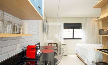 Kitnet / Stúdio para Aluguel - Vila Olímpia, 1 Quarto,  25 m² - São Paulo