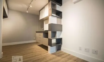 Apartamento para aluguel - brooklin, 1 quarto,  38 m² - são paulo