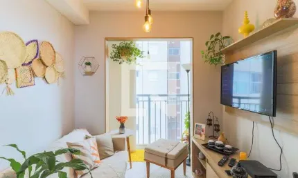 Apartamento para Aluguel - Chácara Santo Antonio, 1 Quarto,  26 m² - São Paulo