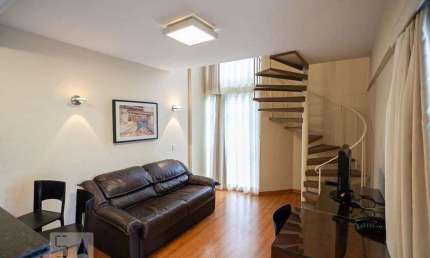 Apartamento para Aluguel - Savassi, 1 Quarto,  50 m² - Belo Horizonte