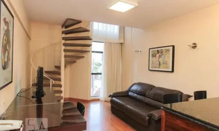 Apartamento para Aluguel - Savassi, 1 Quarto,  48 m² - Belo Horizonte