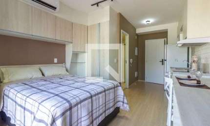 Kitnet / Stúdio para Aluguel - Pinheiros, 1 Quarto,  24 m² - São Paulo