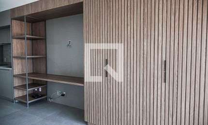 Kitnet / Stúdio para Aluguel - Brooklin, 1 Quarto,  33 m² - São Paulo
