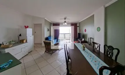 Apartamento para Aluguel - Aviação, 2 Quartos,  97 m² - Praia Grande