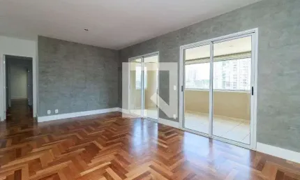 Apartamento para aluguel - brooklin, 3 quartos,  126 m² - são paulo