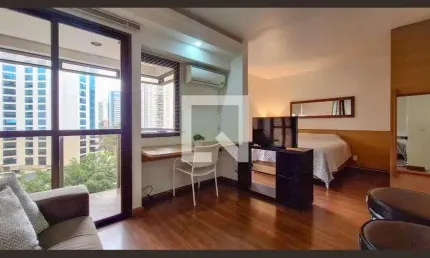Kitnet / Stúdio para Aluguel - Moema, 1 Quarto,  37 m² - São Paulo