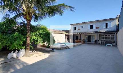 Casa para Aluguel - Sítio do Campo, 4 Quartos,  200 m² - Praia Grande