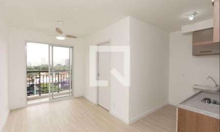 Apartamento para Aluguel - Moema, 2 Quartos,  50 m² - São Paulo