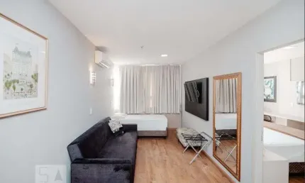 Kitnet / Stúdio para Aluguel - Petrópolis, 1 Quarto,  41 m² - Porto Alegre