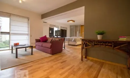 Kitnet / stúdio para aluguel - jardim paulista, 1 quarto,  62 m² - são paulo