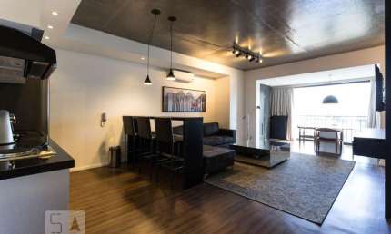 Apartamento para Aluguel - Brooklin, 1 Quarto,  70 m² - São Paulo