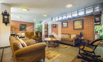 Casa para Aluguel - Alto de Pinheiros, 6 Quartos,  453 m² - São Paulo