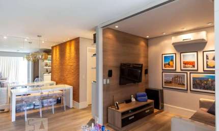 Apartamento para Aluguel - Morumbi, 1 Quarto,  70 m² - São Paulo