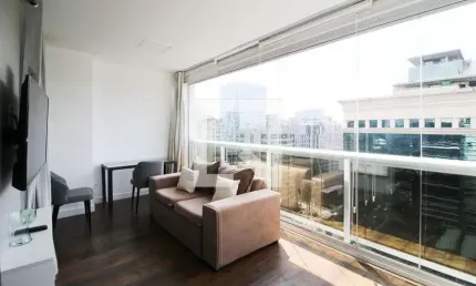 Apartamento para Aluguel - Vila Olímpia, 1 Quarto,  54 m² - São Paulo