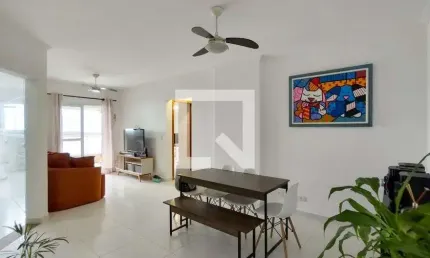Apartamento para Aluguel - Aviação, 2 Quartos,  86 m² - Praia Grande