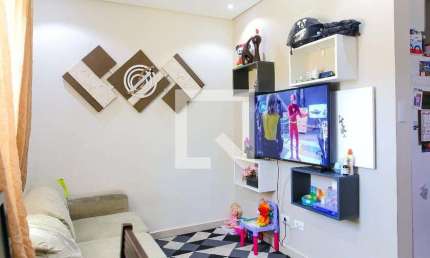 Casa para Aluguel - Parque Erasmo Assunção, 2 Quartos,  50 m² - Santo André