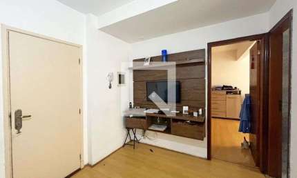 Apartamento para Aluguel - Gonzaga , 1 Quarto,  50 m² - Santos
