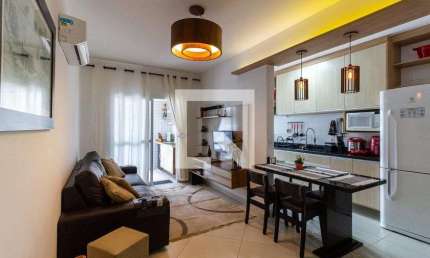 Apartamento para Aluguel - Cidade Ocian, 1 Quarto,  100 m² - Praia Grande