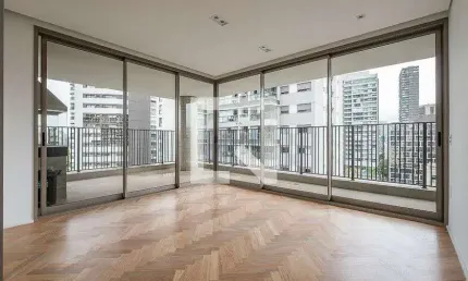 Apartamento para aluguel - pinheiros, 3 quartos,  115 m² - são paulo