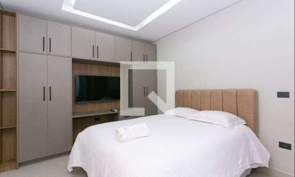 Apartamento para Aluguel - Tatuapé, 1 Quarto,  46 m² - São Paulo