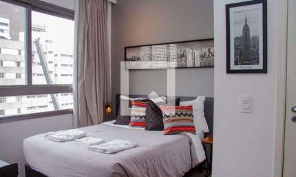 Kitnet / Stúdio para Aluguel - Perdizes, 1 Quarto,  18 m² - São Paulo