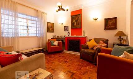 Casa para Aluguel - Vila Olímpia, 5 Quartos,  250 m² - São Paulo