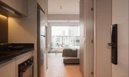 Kitnet / Stúdio para Aluguel - Vila Clementino, 1 Quarto,  27 m² - São Paulo