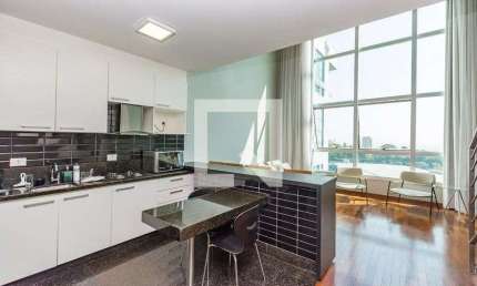 Apartamento para Aluguel - Belvedere, 1 Quarto,  76 m² - Belo Horizonte