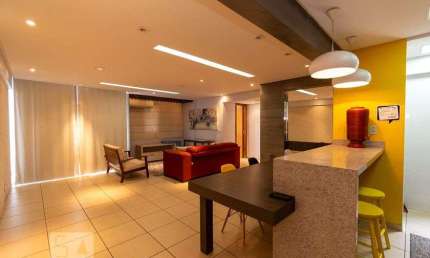 Apartamento para Aluguel - Setor Castelo Branco, 1 Quarto,  90 m² - Goiânia