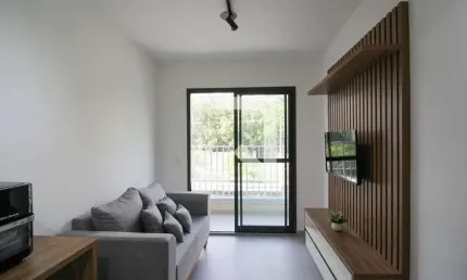 Apartamento para Aluguel - Santo Amaro , 1 Quarto,  31 m² - São Paulo