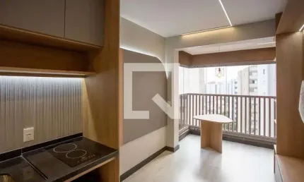 Kitnet / Stúdio para Aluguel - Bosque da Saúde, 1 Quarto,  33 m² - São Paulo