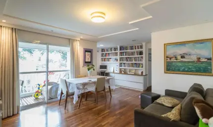 Apartamento para Aluguel - Jardim, 2 Quartos,  89 m² - Santo André