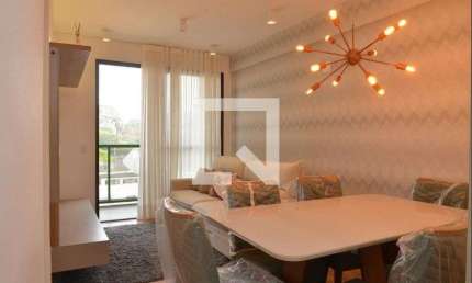 Apartamento para Aluguel - Jardim, 2 Quartos,  60 m² - Santo André