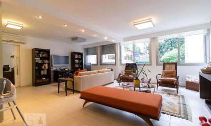 Apartamento para Aluguel - Jardim Paulista, 1 Quarto,  116 m² - São Paulo