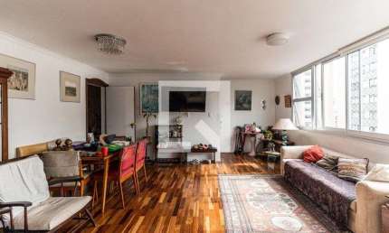 Apartamento para Aluguel - Santa Cecília, 3 Quartos,  140 m² - São Paulo