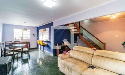 Casa para Aluguel - Jardim Éster Yolanda, 4 Quartos,  147 m² - São Paulo
