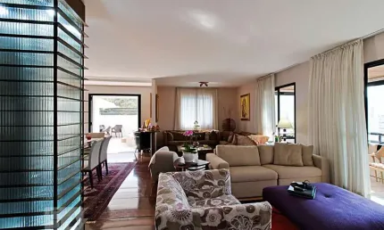 Cobertura para Aluguel - Vila Andrade, 4 Quartos,  240 m² - São Paulo