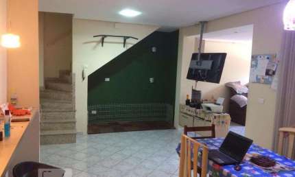 Casa para Aluguel - Vila das Mercês, 3 Quartos,  155 m² - São Paulo