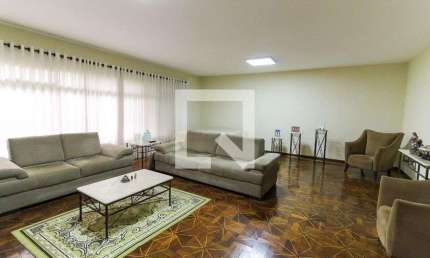 Casa para Aluguel - Jardim Anália Franco, 3 Quartos,  262 m² - São Paulo