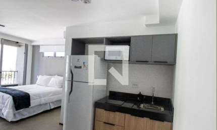 Kitnet / Stúdio para Aluguel - Moema, 1 Quarto,  42 m² - São Paulo