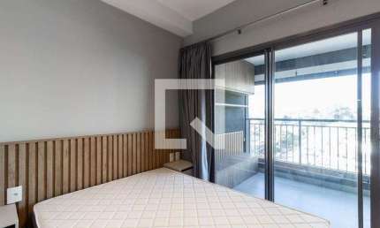 Kitnet / Stúdio para Aluguel - Moema, 1 Quarto,  27 m² - São Paulo