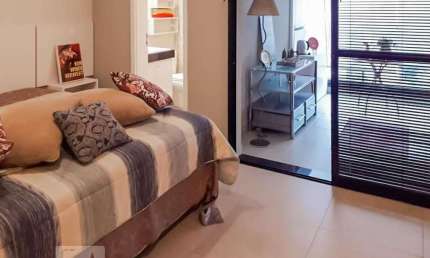 Kitnet / Stúdio para Aluguel - Vila Mariana, 1 Quarto,  33 m² - São Paulo