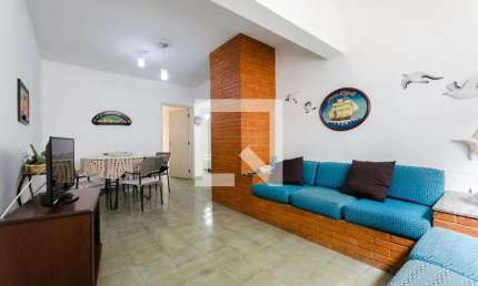 Apartamento para Aluguel - Boqueirão, 2 Quartos,  78 m² - Santos