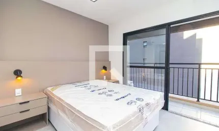 Kitnet / stúdio para aluguel - consolação, 1 quarto,  25 m² - são paulo