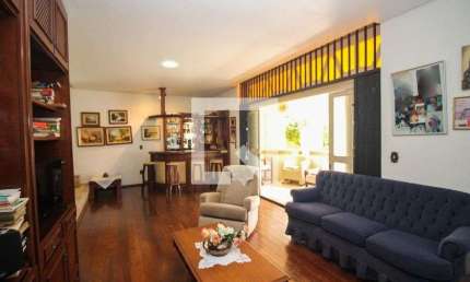 Casa para Aluguel - Cristal , 4 Quartos,  220 m² - Porto Alegre