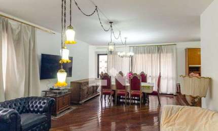 Apartamento para Aluguel - Higienópolis, 4 Quartos,  215 m² - São Paulo