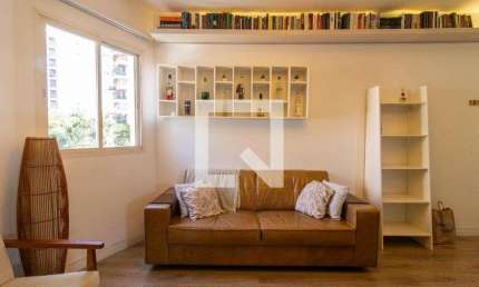 Apartamento para Aluguel - Cambuí, 1 Quarto,  50 m² - Campinas