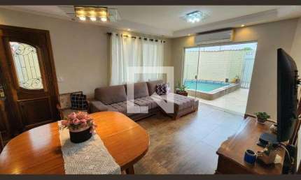 Casa para Aluguel - São Jorge, 3 Quartos,  120 m² - Santos